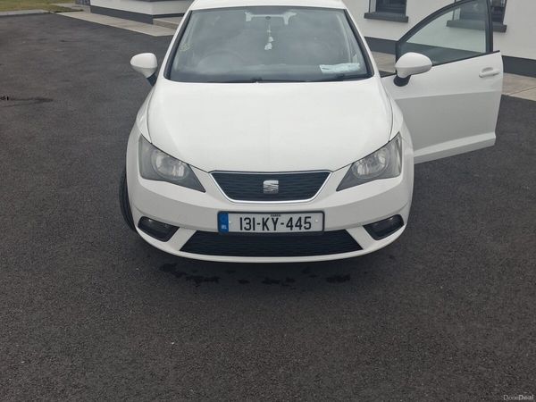 SEAT Ibiza MPV, Diesel, 2013, White