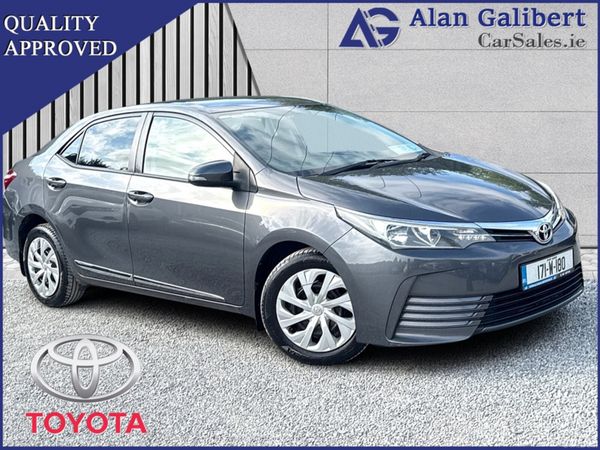 Toyota Corolla Saloon, Diesel, 2017, Grey