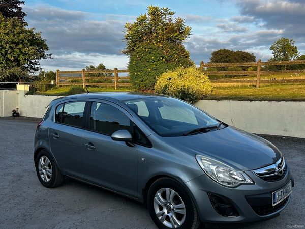 Opel Corsa Hatchback, Petrol, 2011, Silver