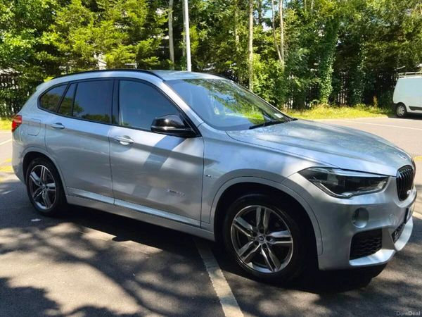 BMW X1 SUV, Diesel, 2016, Silver