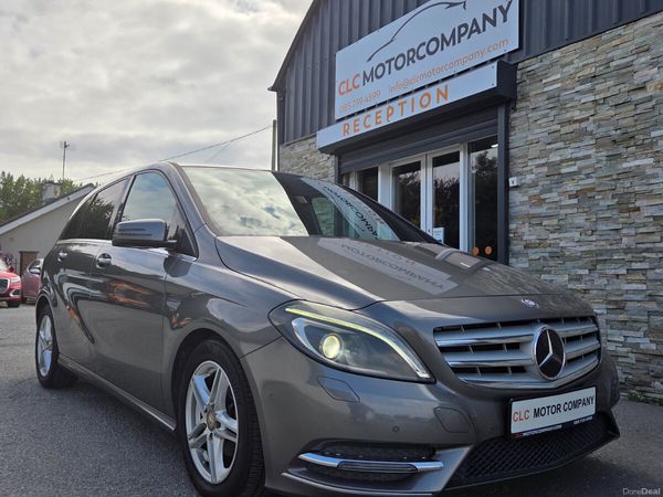 Mercedes-Benz B-Class Hatchback, Petrol, 2013, Grey