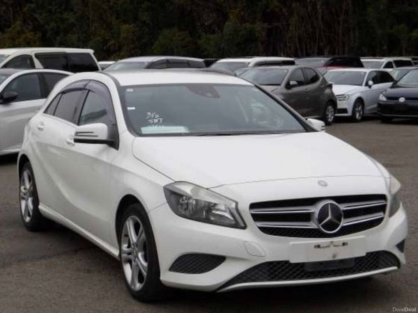 Mercedes-Benz A-Class Hatchback, Petrol, 2013, White