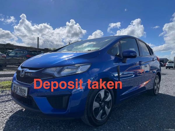 Honda Fit Hatchback, Petrol Hybrid, 2016, Blue