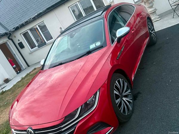 Volkswagen Arteon Hatchback, Diesel, 2022, Red