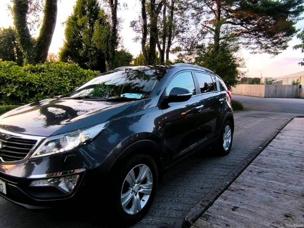 Kia Sportage SUV, Diesel, 2013, Grey