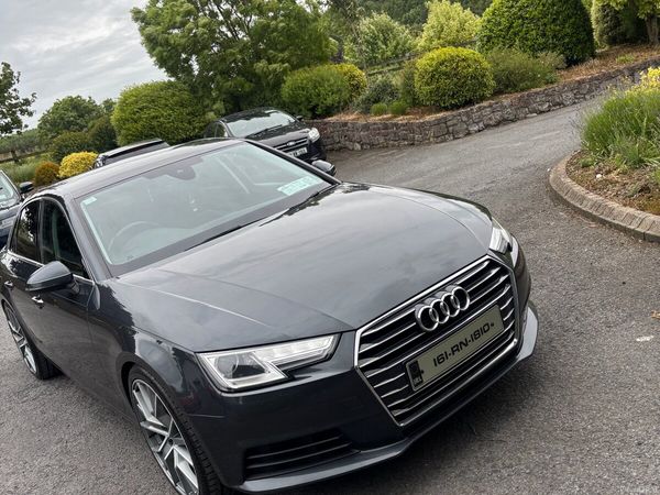 Audi A4 Saloon, Diesel, 2016, Grey