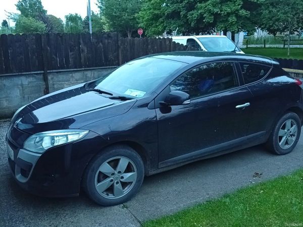 Renault Megane Coupe, Diesel, 2012, Black