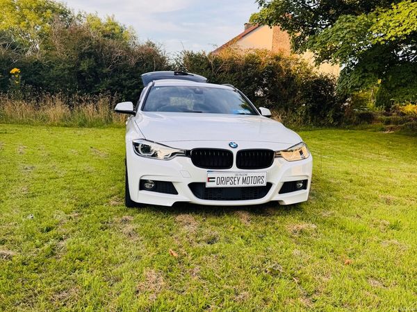 BMW 3-Series Estate, Diesel, 2016, White