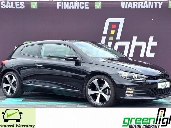 Volkswagen Scirocco Coupe, Petrol, 2016, Black