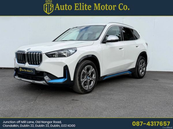 BMW iX1 SUV, Electric, 2023, White