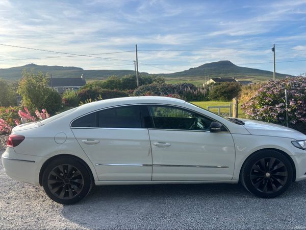Volkswagen CC Coupe, Diesel, 2016, White
