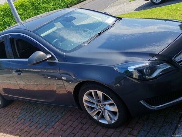 Vauxhall Insignia Hatchback, Diesel, 2014, Grey