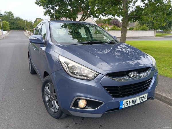 Hyundai ix35 Hatchback, Diesel, 2015, Blue