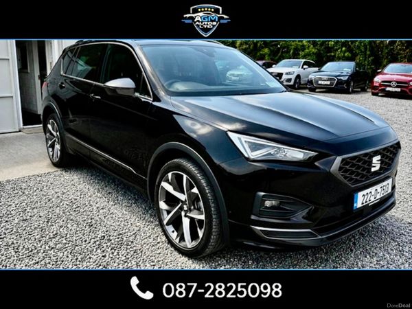 SEAT Tarraco Estate, Diesel, 2022, Black