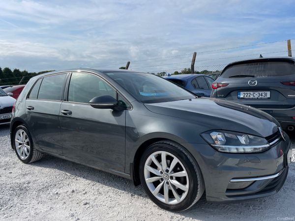 Volkswagen Golf Estate, Petrol, 2018, Grey