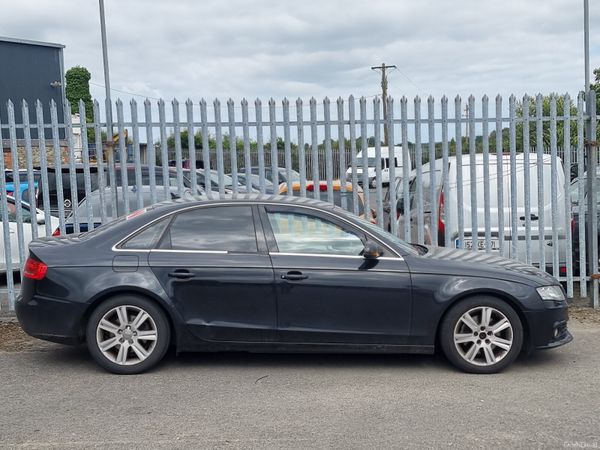 Audi A4 Saloon, Diesel, 2010, Black