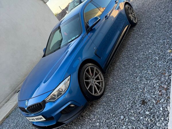 BMW 4-Series Coupe, Diesel, 2015, Blue