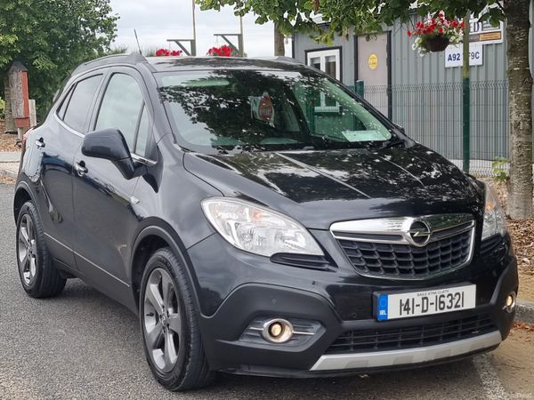 Opel Mokka SUV, Diesel, 2014, Black