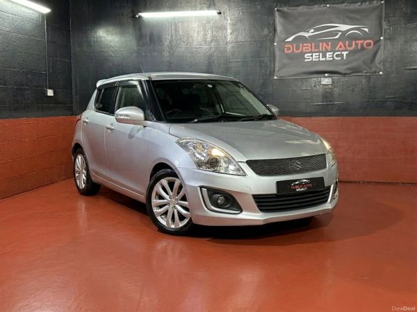 Suzuki Swift Hatchback, Petrol, 2015, Silver
