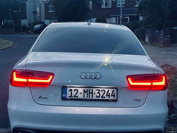 Audi A6 Saloon, Diesel, 2012, White