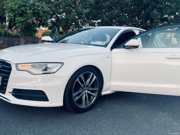 Audi A6 Saloon, Diesel, 2012, White