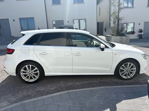 Audi A3 Hatchback, Diesel, 2019, White