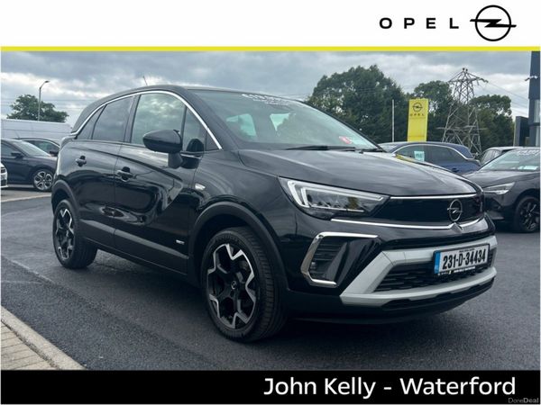Opel Crossland X SUV, Diesel, 2023, Black