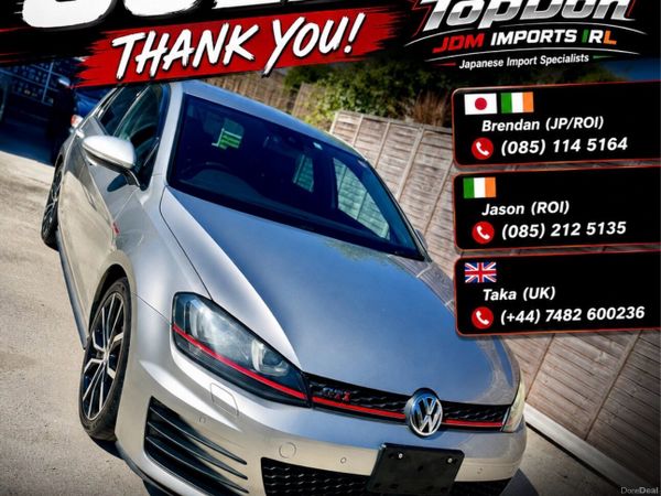 Volkswagen Golf Hatchback, Petrol, 2015, 
