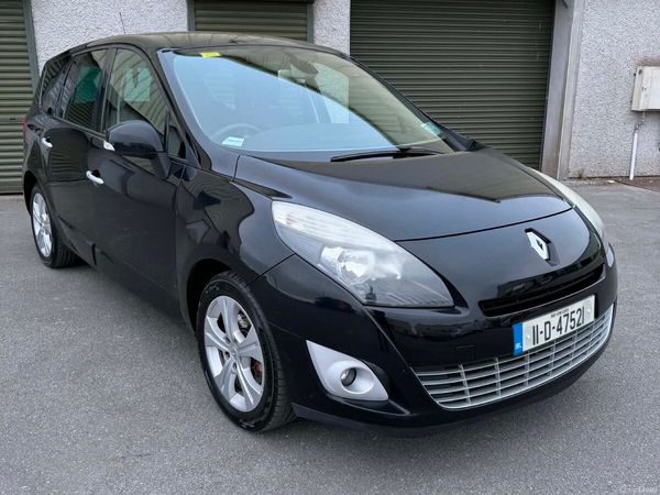 Renault Grand Scenic MPV, Diesel, 2011, Black