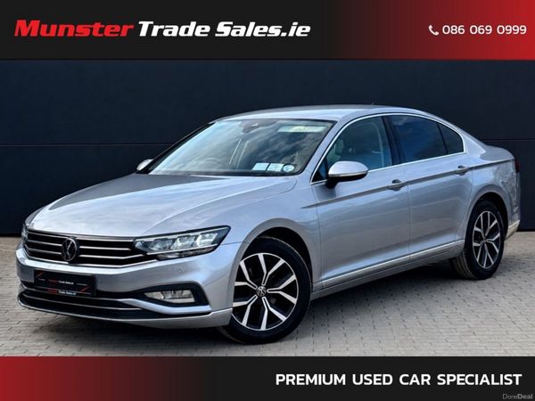 Volkswagen Passat Saloon, Diesel, 2021, Grey