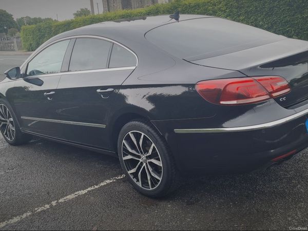 Volkswagen CC Coupe, Diesel, 2013, Black