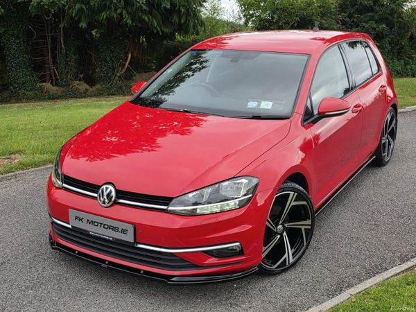 Volkswagen Golf Estate, Diesel, 2019, Red