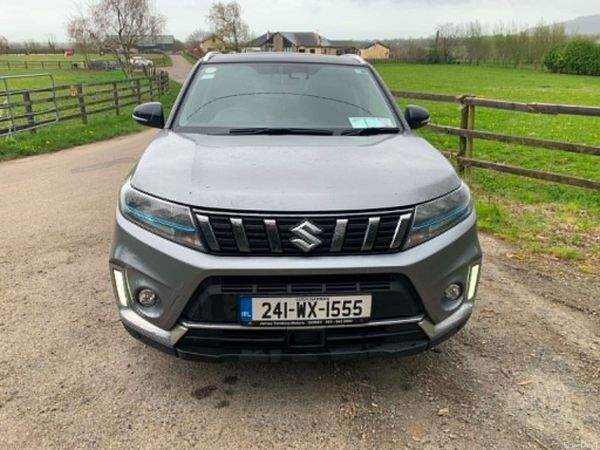 Suzuki Vitara SUV, Petrol Hybrid, 2024, Grey