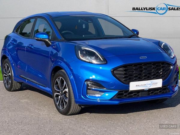 Ford Puma SUV, Petrol, 2023, Blue