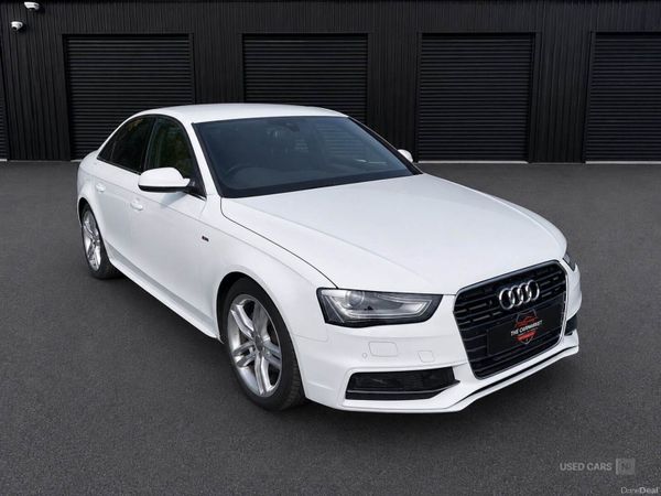 Audi A4 , Petrol, 2015, White