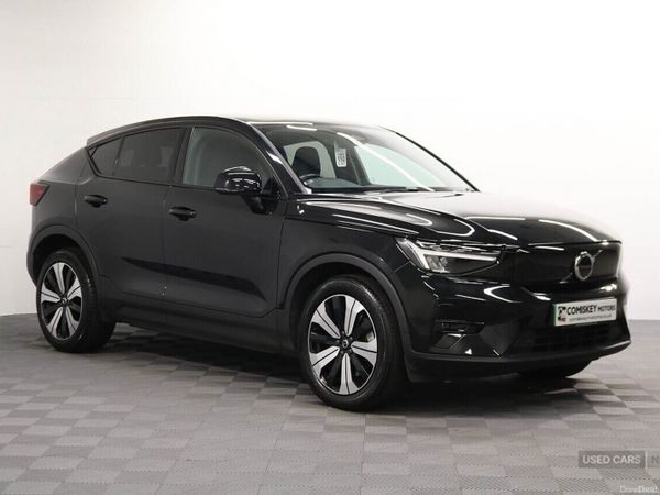Volvo C40 SUV, Electric, 2023, Black