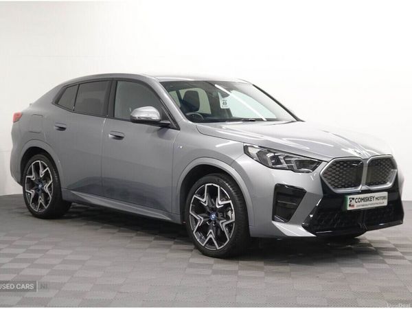 BMW iX2 SUV, Electric, 2025, Grey