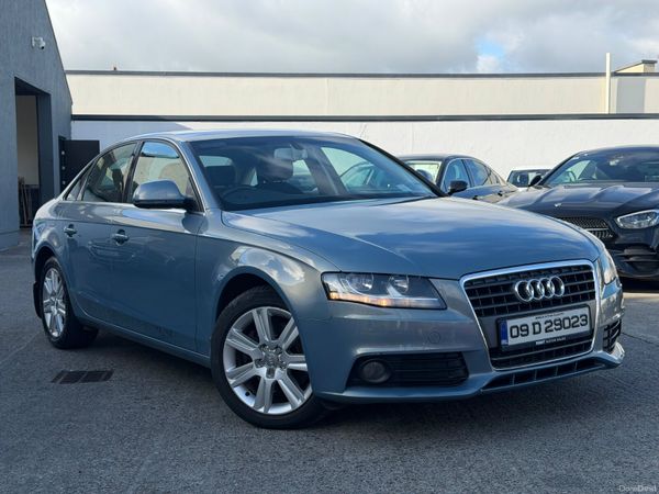 Audi A4 Saloon, Diesel, 2009, Blue
