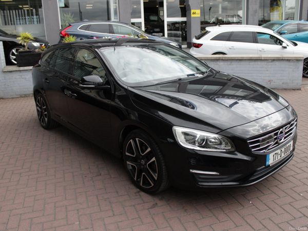 Volvo V60 Estate, Diesel, 2017, Black