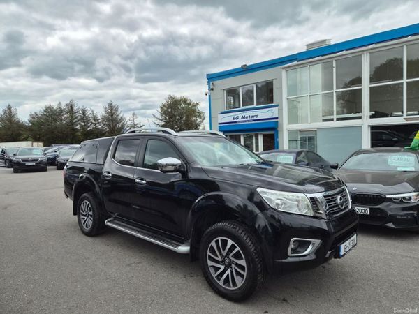 Nissan Navara Pick Up, Diesel, 2016, Black