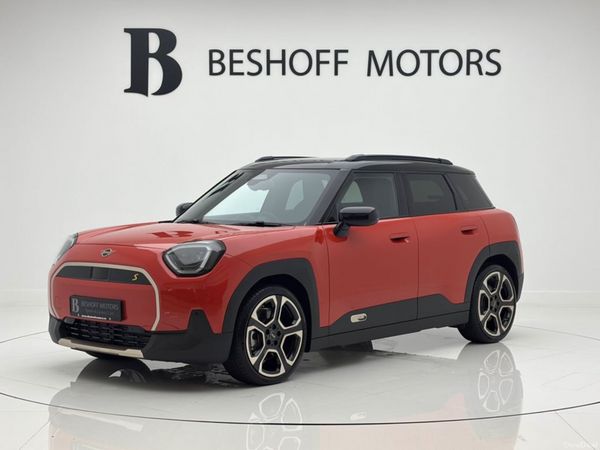 Mini Aceman Hatchback, Electric, 2025, Red