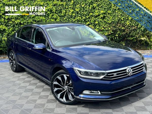 Volkswagen Passat Saloon, Diesel, 2018, Blue
