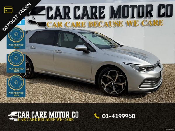 Volkswagen Golf Estate, Petrol, 2023, Grey