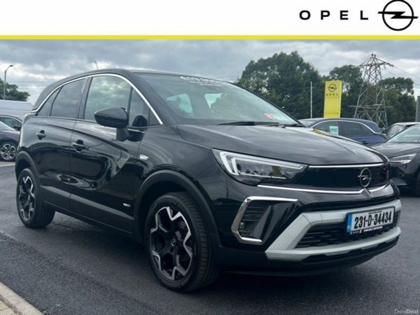 Opel Crossland SUV, Diesel, 2023, Black