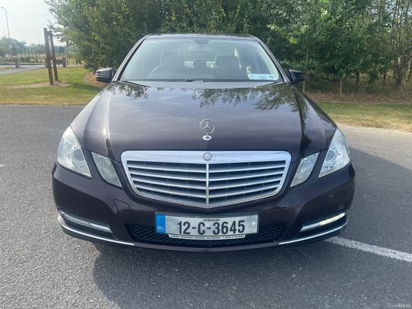 Mercedes-Benz E-Class Saloon, Diesel, 2012, Brown
