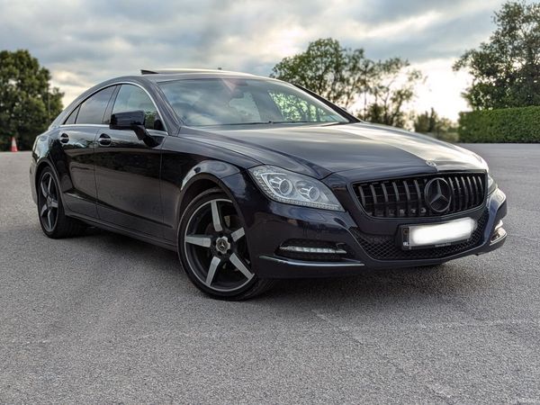 Mercedes-Benz CLS Coupe, Diesel, 2013, Blue