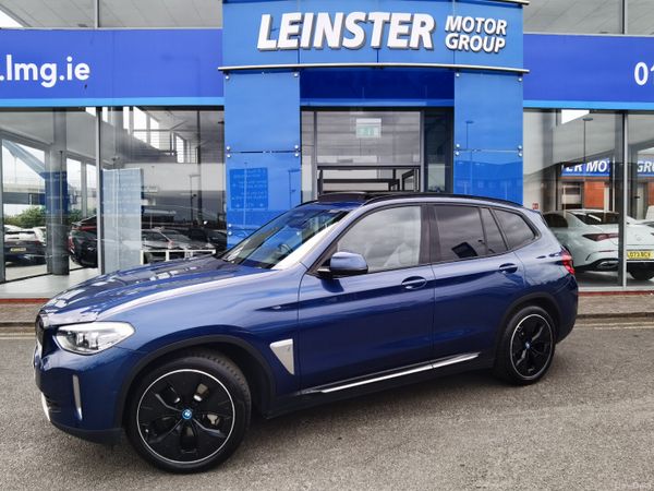 BMW iX3 SUV, Electric, 2021, Blue