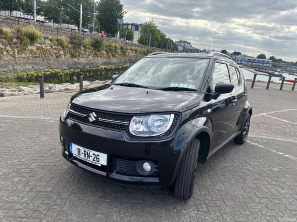 Suzuki Ignis Hatchback, Petrol, 2018, Black