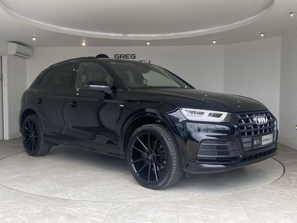 Audi Q5 SUV, Diesel, 2020, Black