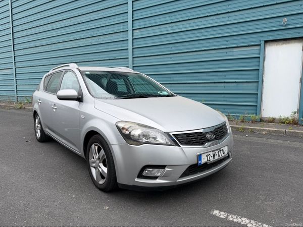 Kia Ceed Estate, Diesel, 2012, Grey
